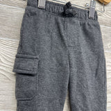 French Terry Cargo Pants 6M