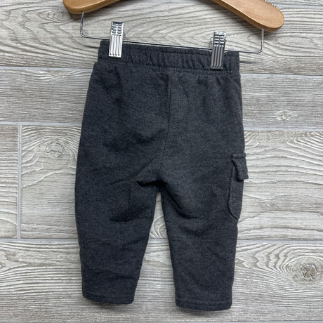 French Terry Cargo Pants 6M