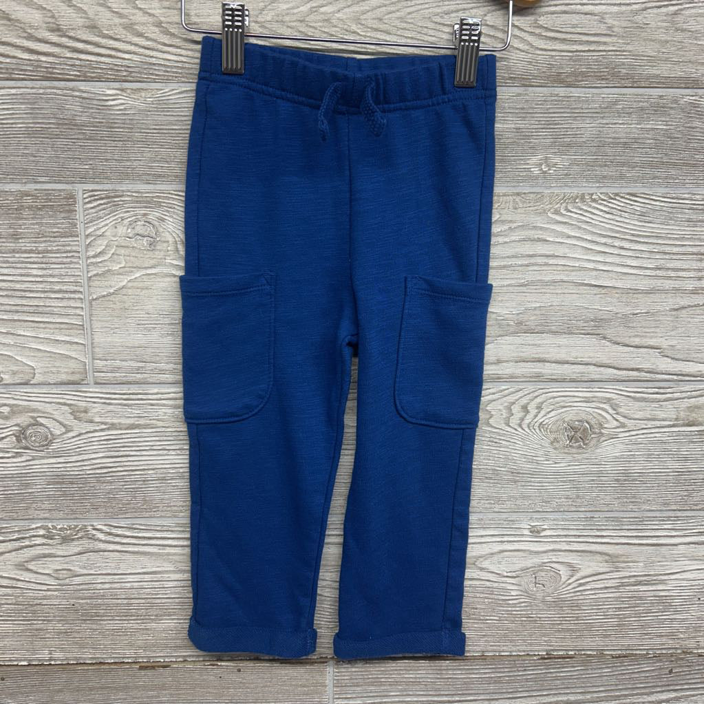 French Terry Pants Cuffed 24M