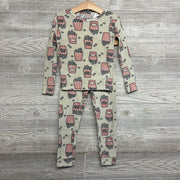 2 Pc LS Cozy PJs Popcorn 4