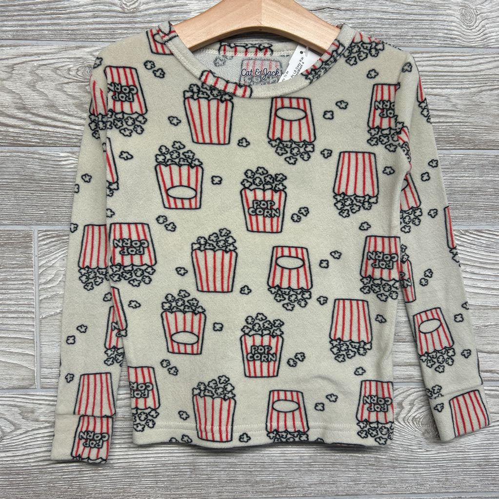 2 Pc LS Cozy PJs Popcorn 4