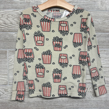 2 Pc LS Cozy PJs Popcorn 4