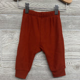 LS Waffle Knit Shirt & Joggers 3-6M