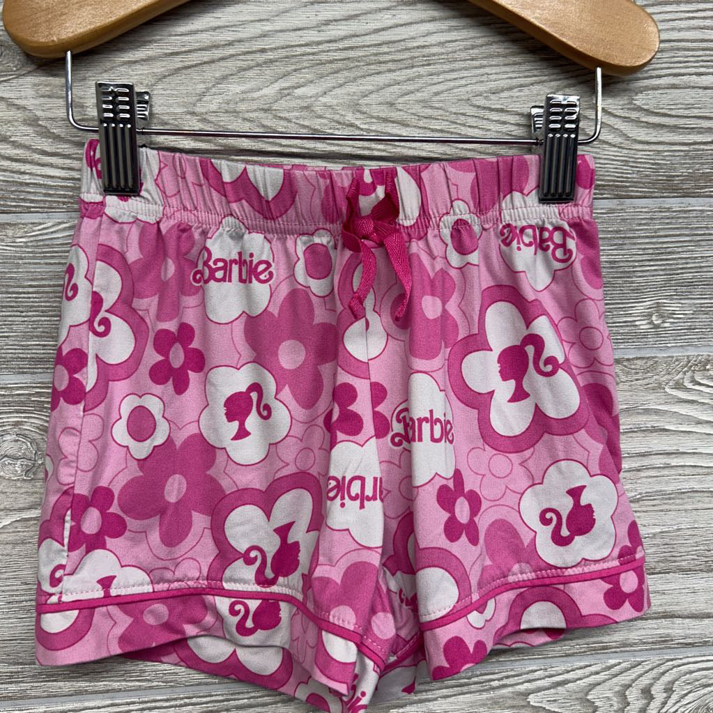 2 Pc Button Up PJs Flowers 6-6X