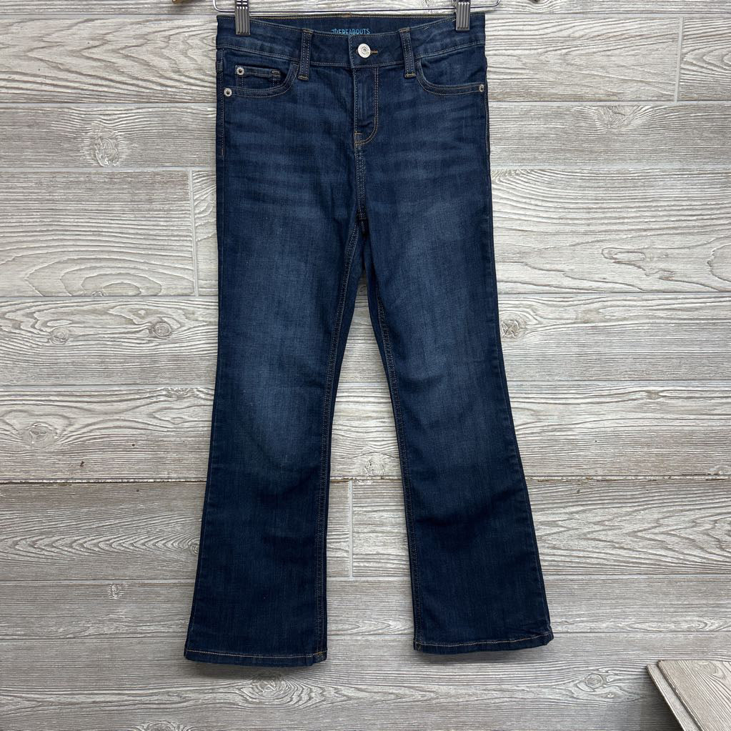 Mid Rise Bootcut Jeans 8