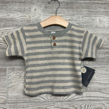 NEW Waffle Knit Shirt Stripes & Shorts 18M