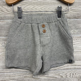 NEW Waffle Knit Shirt Stripes & Shorts 18M