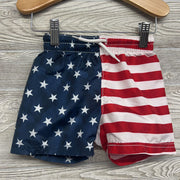 Swim Trunks Stars Stripes 18-24M