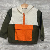 1/4 Zip Pullover W/ Hood & Joggers 18-24M