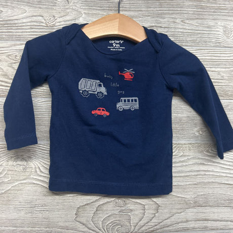 LS Shirt Busy Little Guy & Pants Vehicles 9M