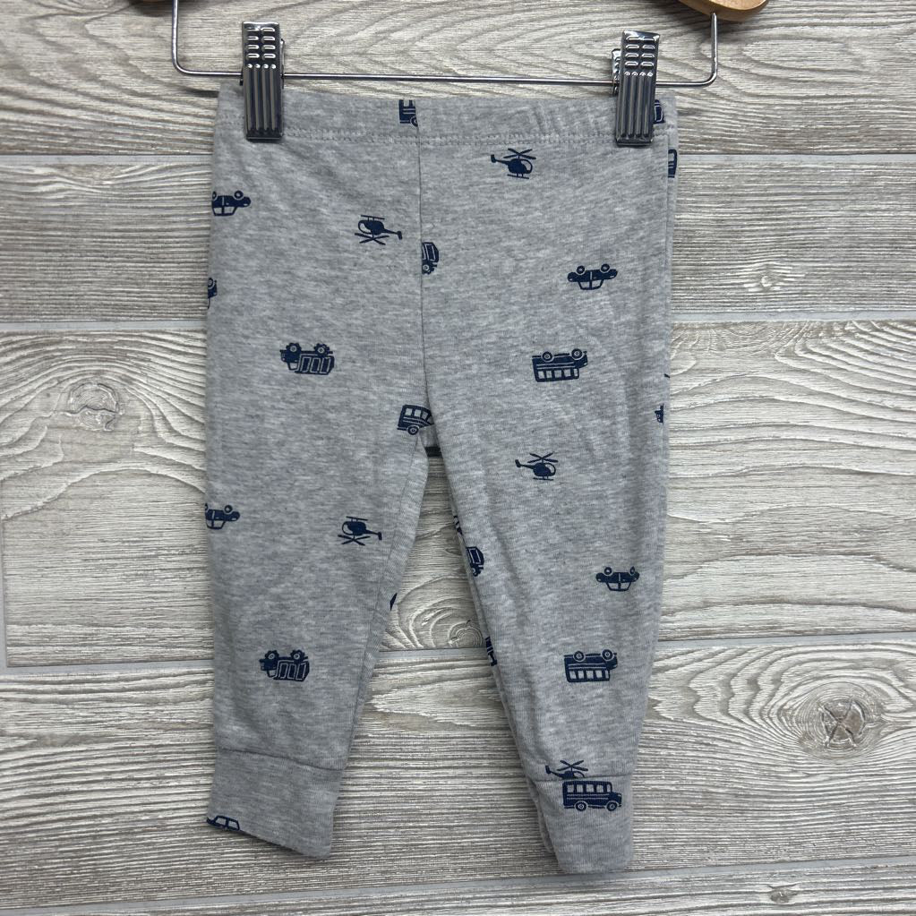 LS Shirt Busy Little Guy & Pants Vehicles 9M
