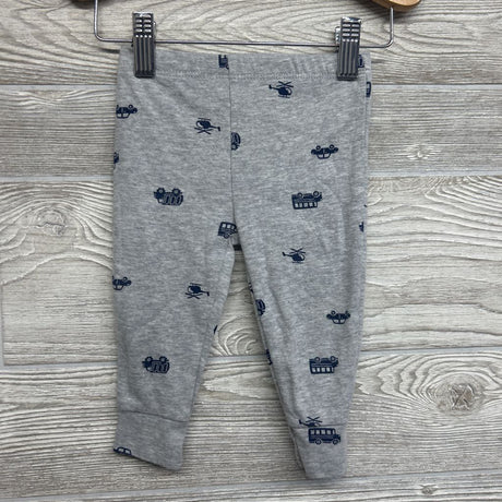 LS Shirt Busy Little Guy & Pants Vehicles 9M