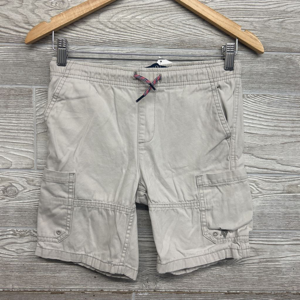 Pull On Drawstring Utility Shorts 10-12