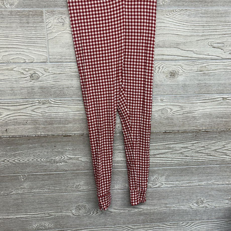 2 Pc LS Bamboo PJs Gingham 8-9