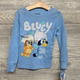 NEW 2 Pc LS PJs Bubbles 6