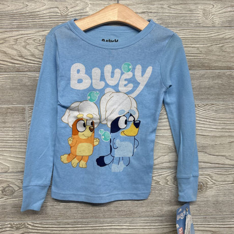 NEW 2 Pc LS PJs Bubbles 6