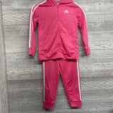 Full Zip Active Hoodie & Pants 3 Stripes 7