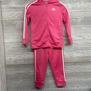 Full Zip Active Hoodie & Pants 3 Stripes 7