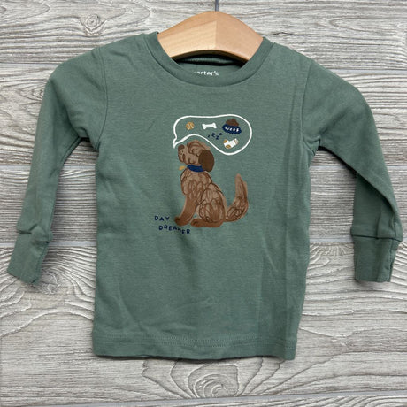 2 Pc LS PJs Day Dreamer Dogs 12M
