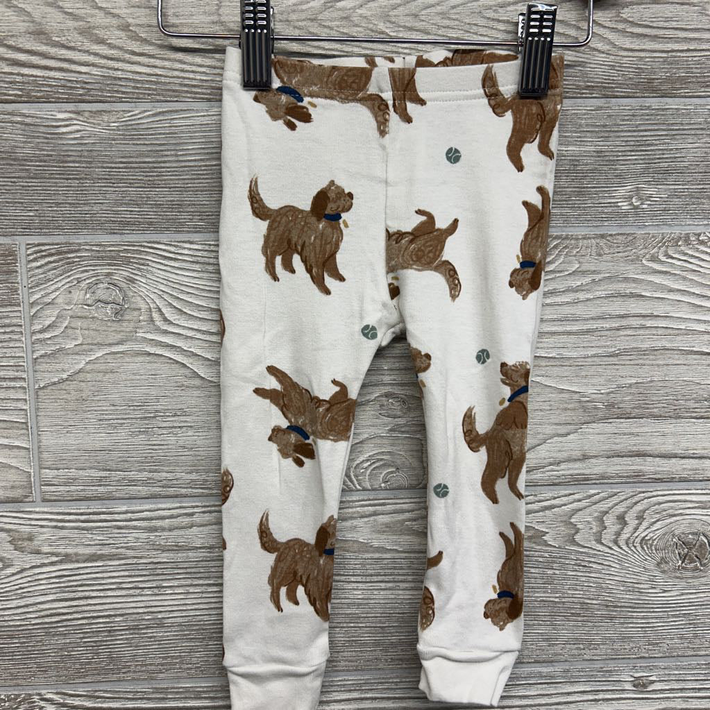 2 Pc LS PJs Day Dreamer Dogs 12M