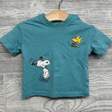 Shirt Woodstock Snoopy & French Terry Shorts Snoopy 6M