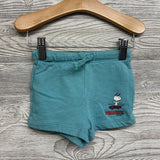 Shirt Woodstock Snoopy & French Terry Shorts Snoopy 6M
