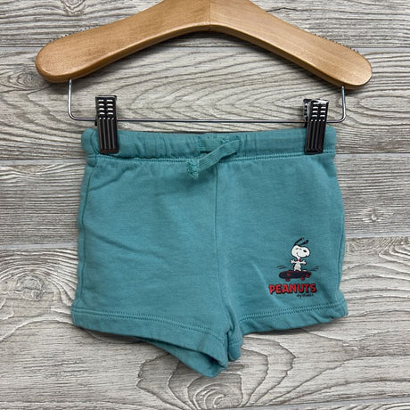 Shirt Woodstock Snoopy & French Terry Shorts Snoopy 6M