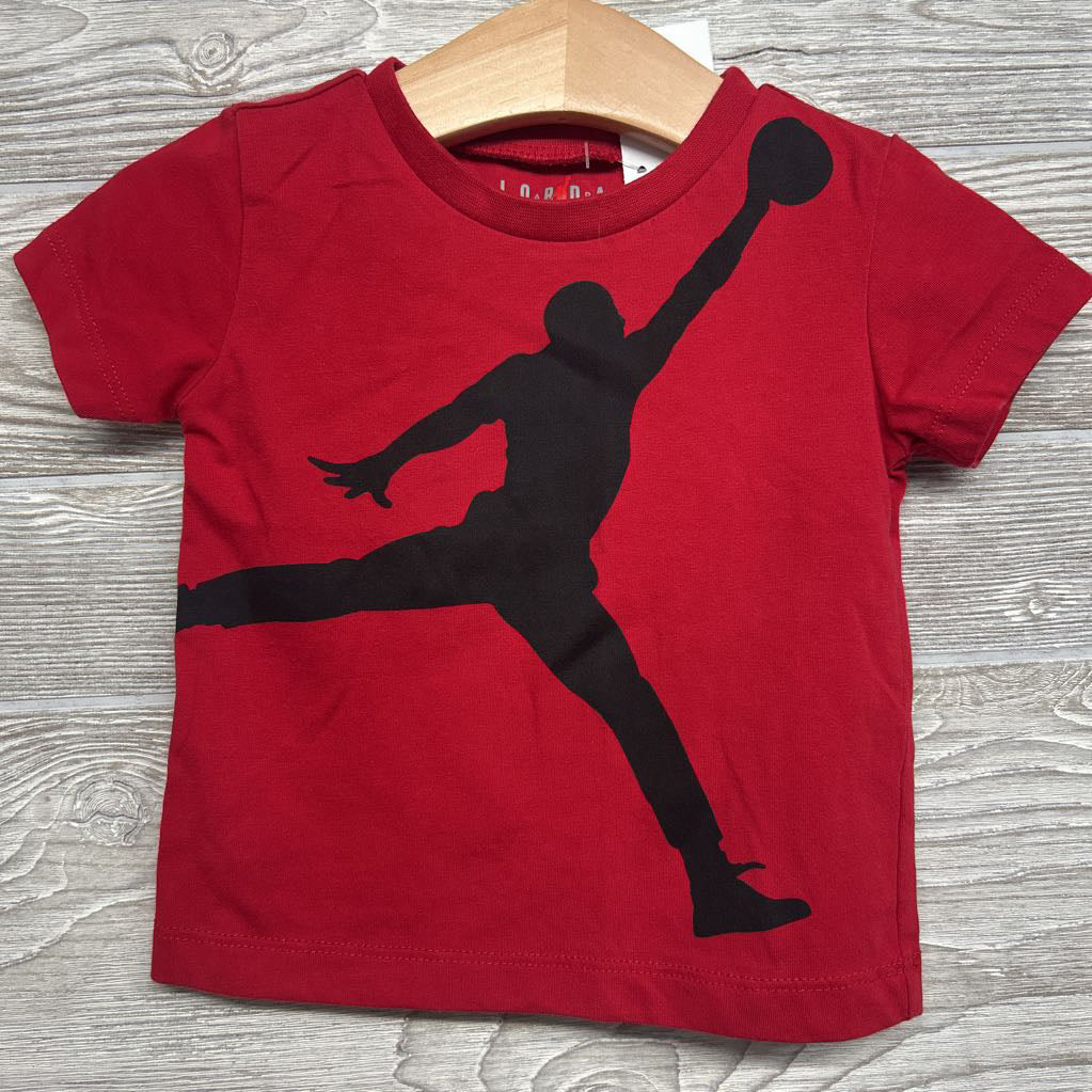 Shirt Jump Man & French Terry Shorts Embroidered Logo 12M