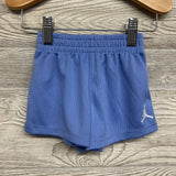 Twofer Jersey Shirt Pixel Logo & Mesh Active Shorts 12M