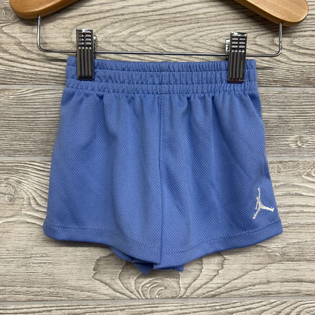 Twofer Jersey Shirt Pixel Logo & Mesh Active Shorts 12M