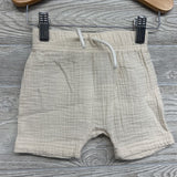 Gauze Henley Shirt & Harem Shorts 12M