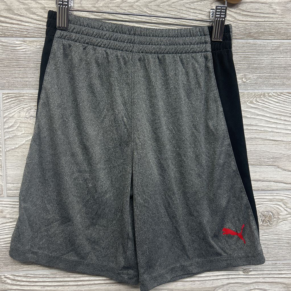 Active Shorts Mesh Stripe 7