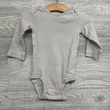 LS Bodysuit Stripes, Bodysuit Elephants & Pants Stripes 12M