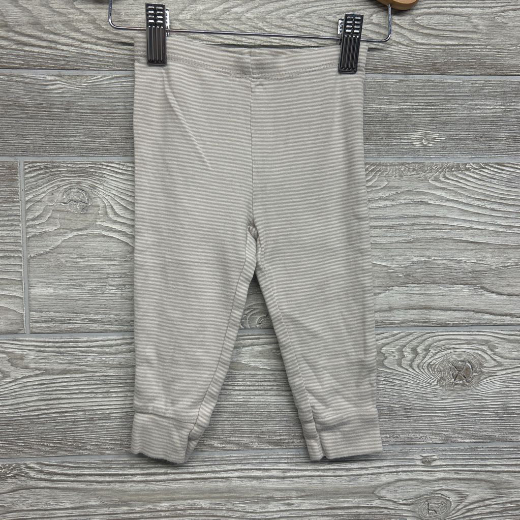 LS Bodysuit Stripes, Bodysuit Elephants & Pants Stripes 12M