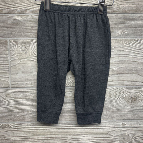 LS Shirt Pass Me To Grandma & Harem Joggers 6-12M
