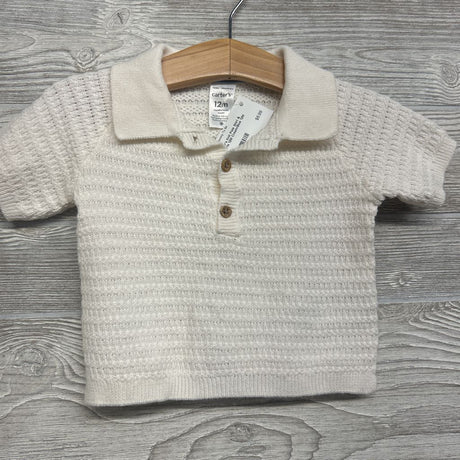 Knit Polo Shirt & Shorts 12M