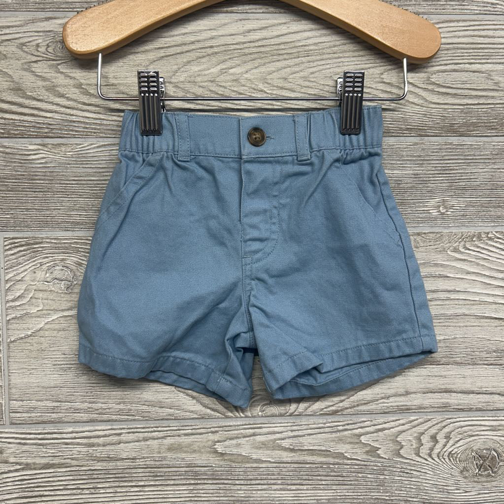 Knit Polo Shirt & Shorts 12M