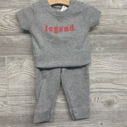 Waffle Knit Bodysuit & Joggers Legend 9M