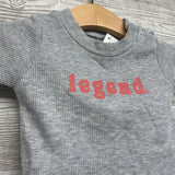 Waffle Knit Bodysuit & Joggers Legend 9M
