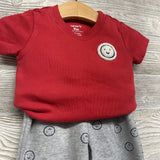 Bodysuit & Joggers Smiley Faces 9M