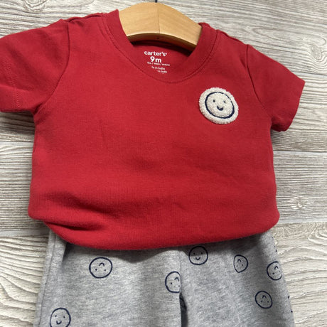 Bodysuit & Joggers Smiley Faces 9M