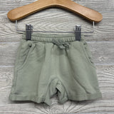 Shirt Santorini Raw Trim & French Terry Drawstring Shorts 3-6M