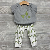 Bodysuit & Pants Cactus 12-18M