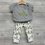 Bodysuit & Pants Cactus 12-18M