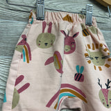 Harem Pants Giraffe Deer Rainbows 0-3M