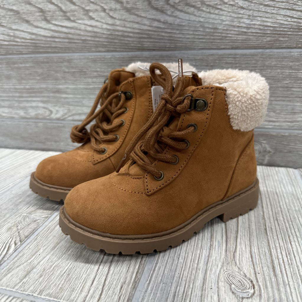 NEW Side Zip Boots 9c