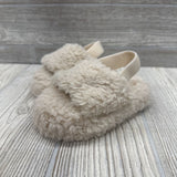 Faux Fur Clog Sandal Slippers 5-6
