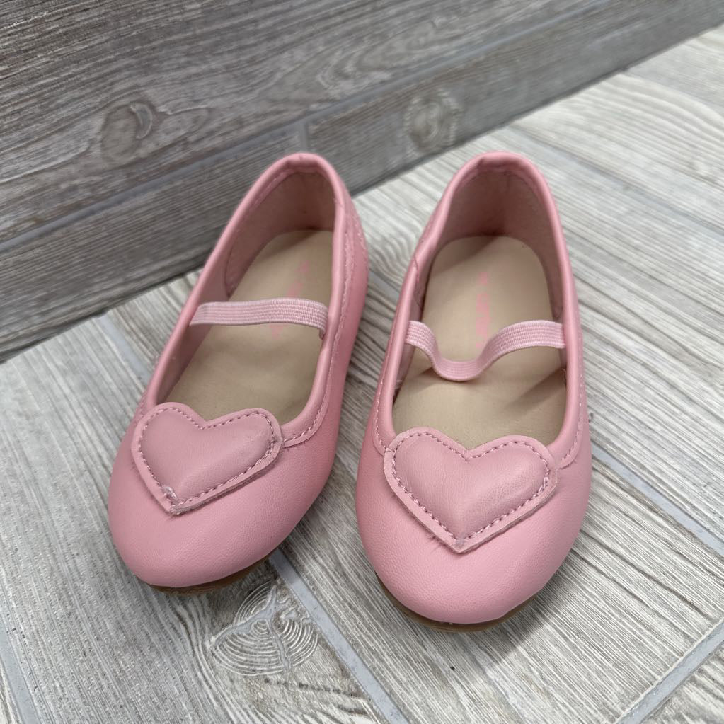 Amore Flats Heart 8c