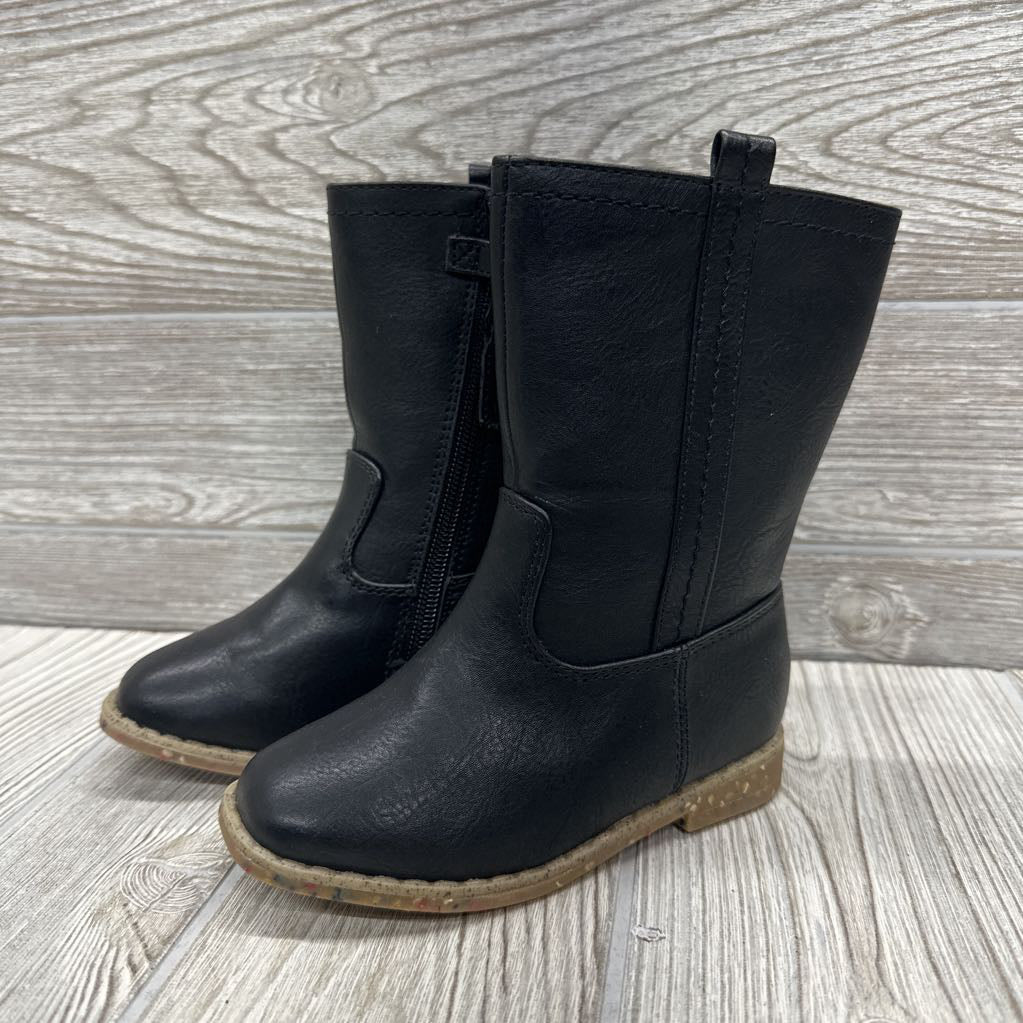 Side Zip Fashion Boots 7c