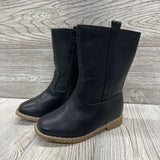 Side Zip Fashion Boots 7c